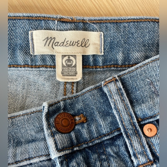 Madewell The Perfect Vintage Jean in Size 26 - Picture 7 of 8